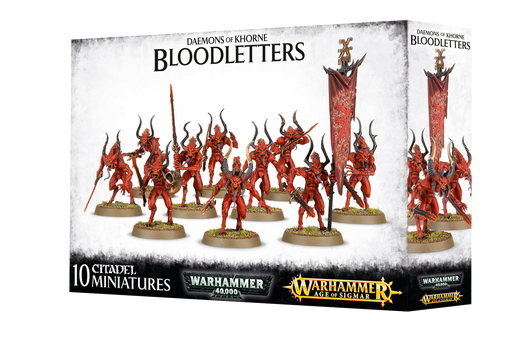 Warhammer 40k: Chaos Daemons - Bloodletters - for just $41.99! 