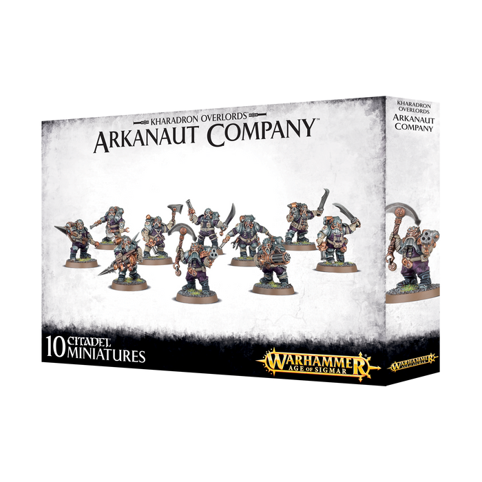 Age of Sigmar: Kharadron Overlords - Arkanaut Company - for just $53.99! 