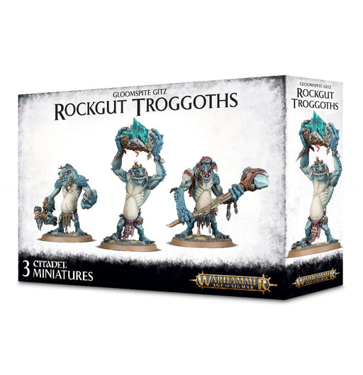 Age of Sigmar: Gloomspite Gitz - Rockgut Troggoths - for just $59.99! 