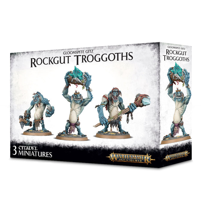 Age of Sigmar: Rockgut Troggoths - Gloomspite Gitz Unit - for just $59.99! 