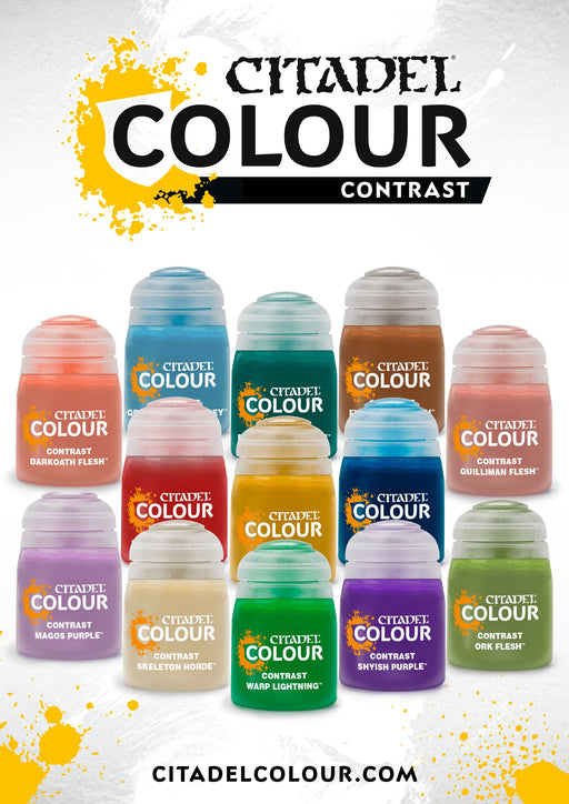 Citadel Contrast Paint (18ml) - for just $7.80! 