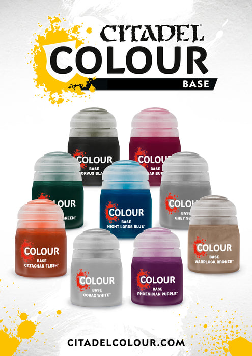 Citadel Base Paint (12ml) - for just $3.49! 