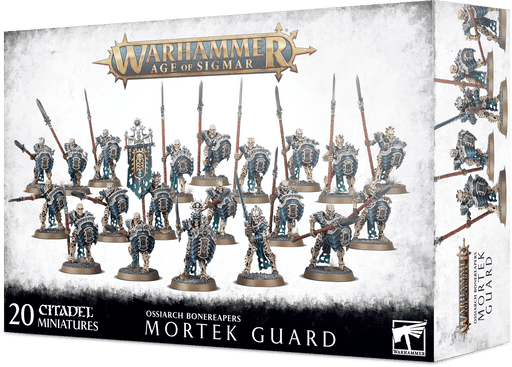 Age of Sigmar: Ossiarch Bonereapers - Mortek Guard - for just $59.99! 