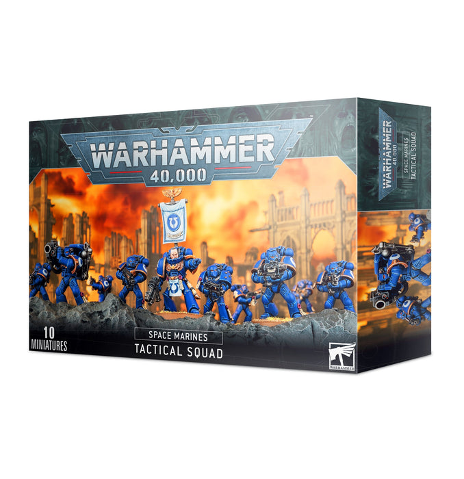 Warhammer 40k Space Marines Tactical Squad - for just $59.99! 