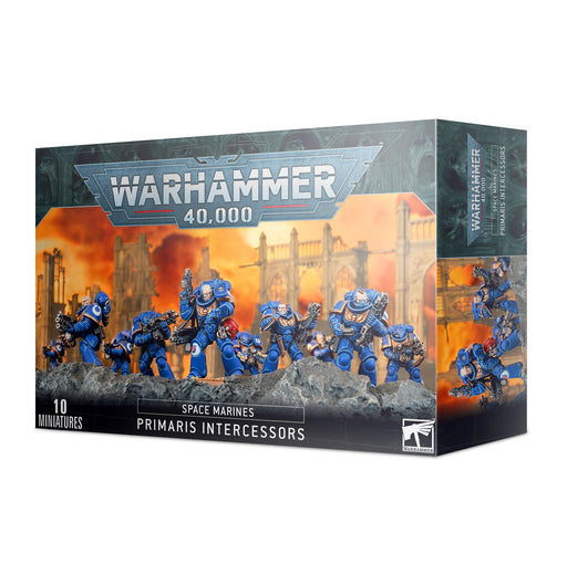 Warhammer 40k: Space Marines - Primaris Intercessors - for just $64.99! 