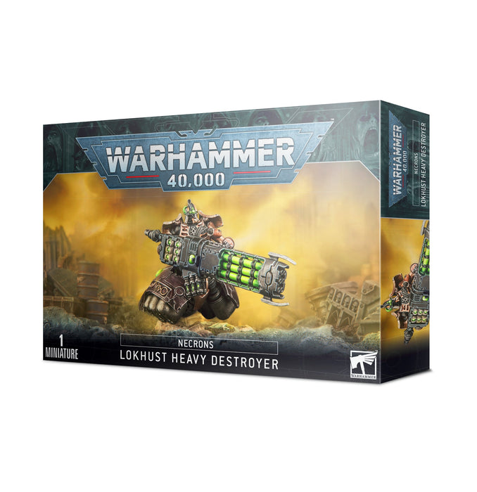 Warhammer 40k: Necrons - Lokhust Heavy Destroyer - for just $38.99! 