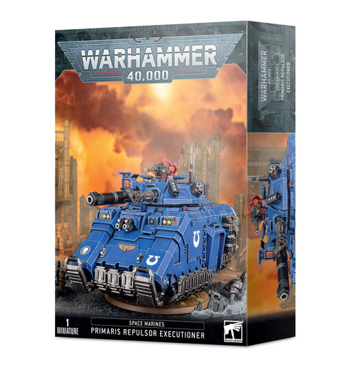 Warhammer 40k: Space Marines - Repulsor Executioner - for just $111.99! 