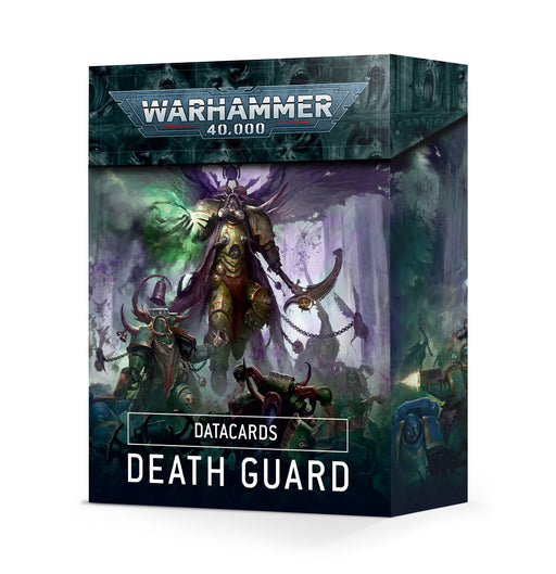 Warhammer 40k Datacards: Death Guard - for just $28.99! 