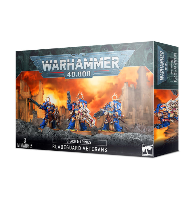 Warhammer 40k Space Marines -Bladeguard Veterans - for just $59.99! 