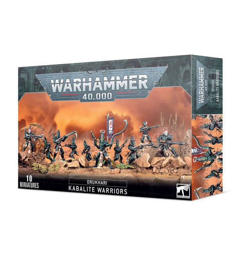 Warhammer 40k: Drukhari - Kabalite Warriors - for just $44.99! 