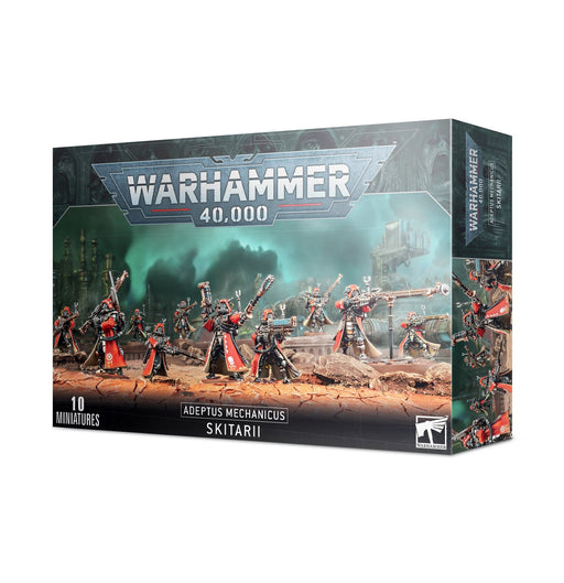 Warhammer: 40k- Adeptus Mechanicus - Skitarii - for just $49.99! 