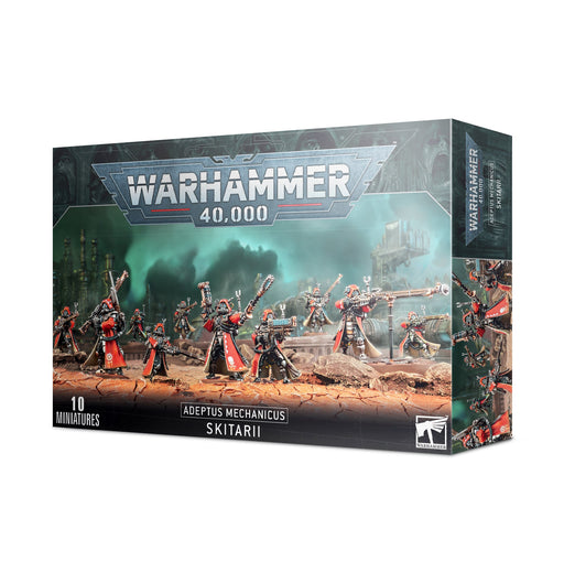Warhammer 40k: Adeptus Mechanicus - Skitarii Rangers - for just $54.99! 