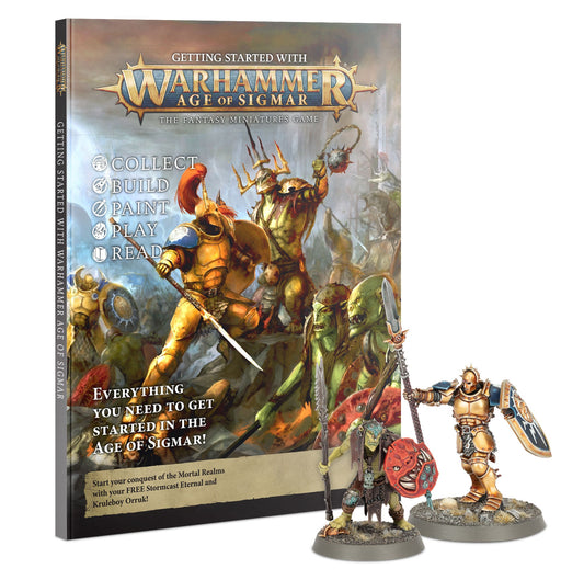 Age of Sigmar: Getting Started - Core Set - for just $13.49! 