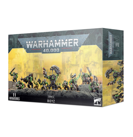 Warhammer 40k - Orks: Boyz - for just $47.99! 