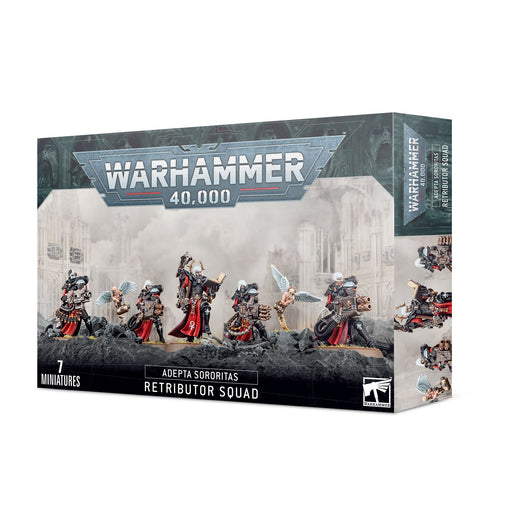 Warhammer 40k Adepta Sororitas: Retributor Squad - for just $59.99! 