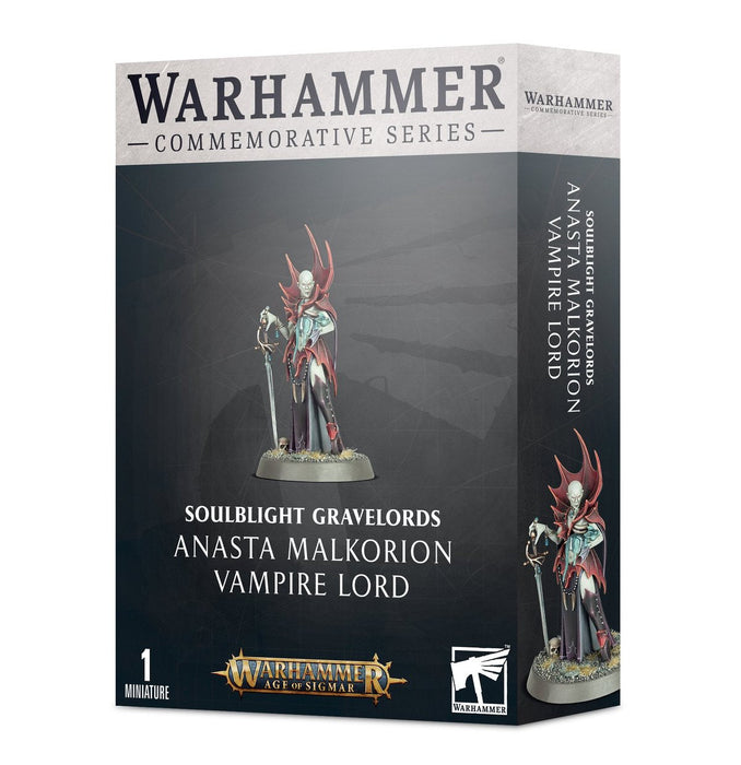 Warhammer: Soulblight Gravelords - Anasta Malkorian Vampire Lord - for just $33.50! 