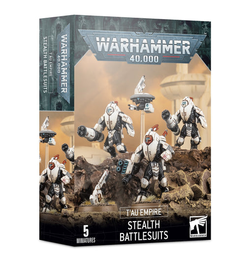 Warhammer 40k: T'au Empire - XV25 Stealth Battlesuits - for just $36.99! 