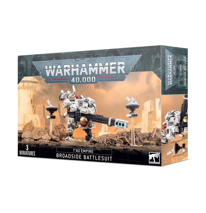 Warhammer 40k: T'au Empire - Broadside Battlesuit - for just $64.99! 