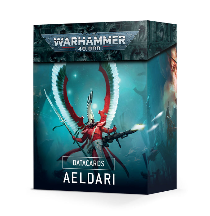 Warhammer 40k Datacards: Aeldari - for just $29! 