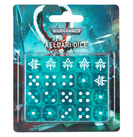 Warhammer 40k Dice: Aeldari - for just $38! 