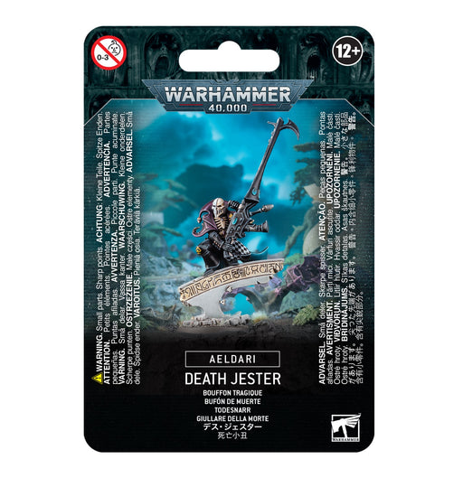 Warhammer 40k: Aeldari - Harlequin Death Jester - for just $31.99! 