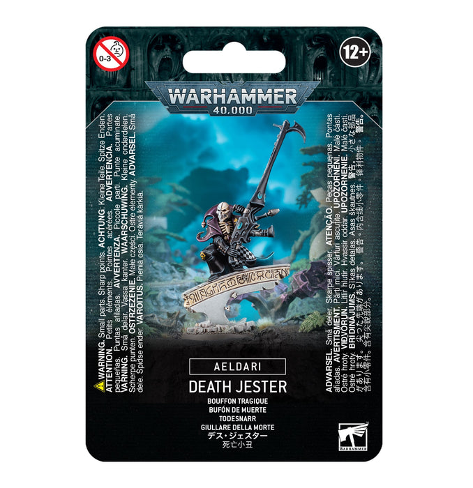 Warhammer 40k - Aeldari: Harlequin Death Jester - for just $31.99! 