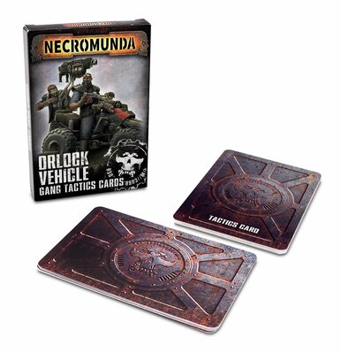 Necromunda: Orlock Vehicle Gang Tactics Cards - for just $16.50! 