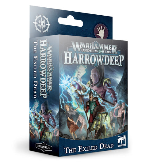 Warhammer Underworlds: Harrowdeep - The Exiled Dead - for just $41.99! 
