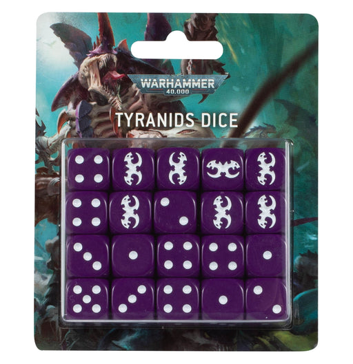 Warhammer 40k Dice: Tyranids - for just $38! 