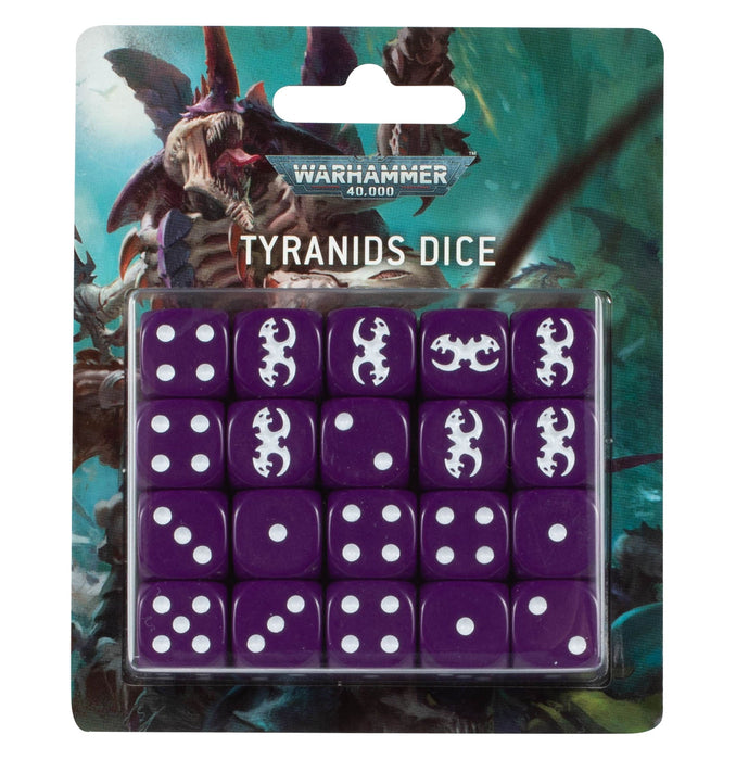 Warhammer 40k Dice: Tyranids - for just $38! 