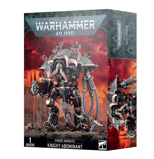 Warhammer 40k: Chaos Knights - Knight Abominant - for just $169.99! 