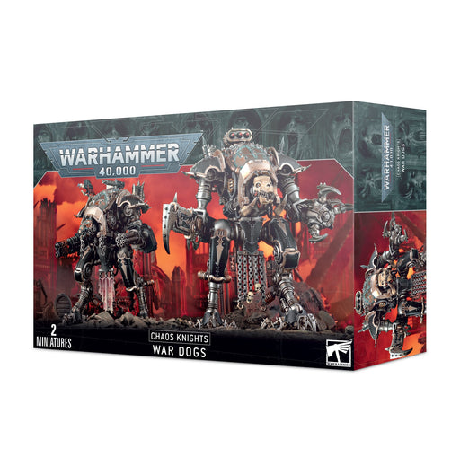 Warhammer 40k - Chaos Knights: Wardogs - for just $99.99! 