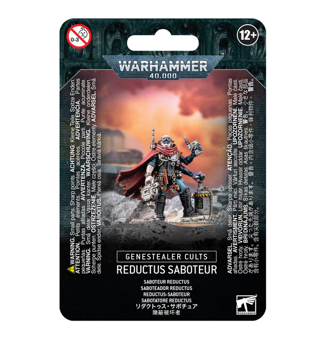 Warhammer 40k - Genestealer Cults: Reductus Saboteur - for just $34.99! 