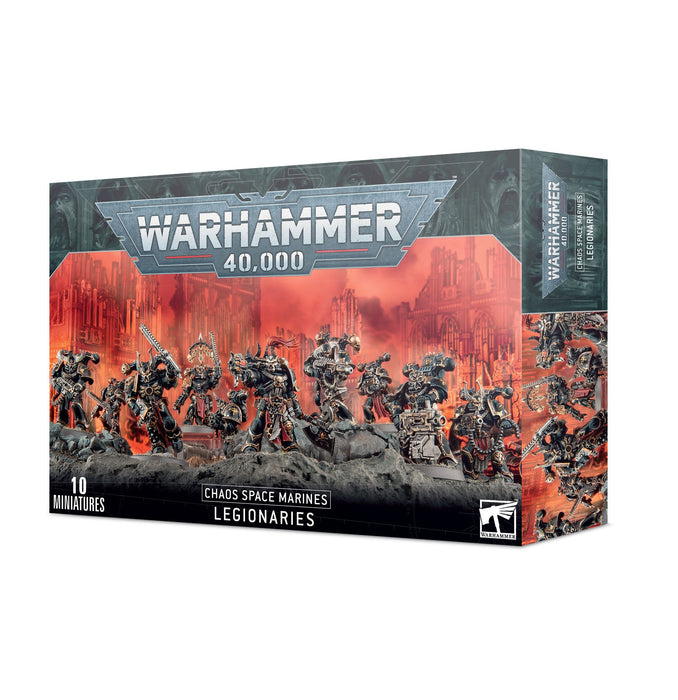 Warhammer 40k: Chaos Space Marines - Legionaries - for just $68.99! 