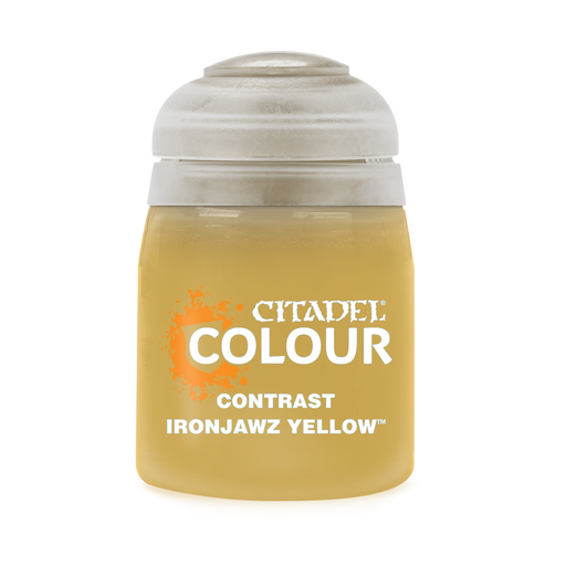 Citadel Color: Contrast - Ironjawz Yellow - for just $7.80! 