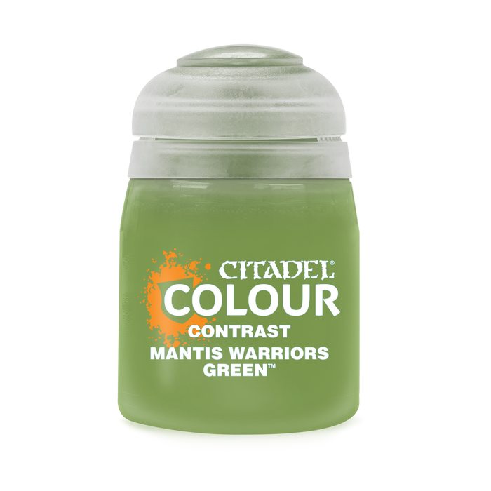 Citadel Color: Contrast - Mantis Warriors Green - for just $7.80! 