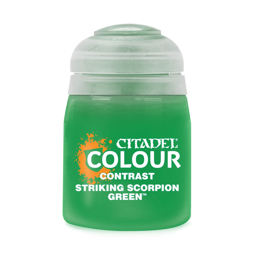 Citadel Color: Contrast - Striking Scorpion Green - for just $7.80! 