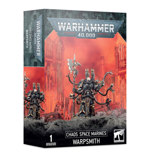 Warhammer 40k: Chaos Space Marines - Warpsmith - for just $37.99! 