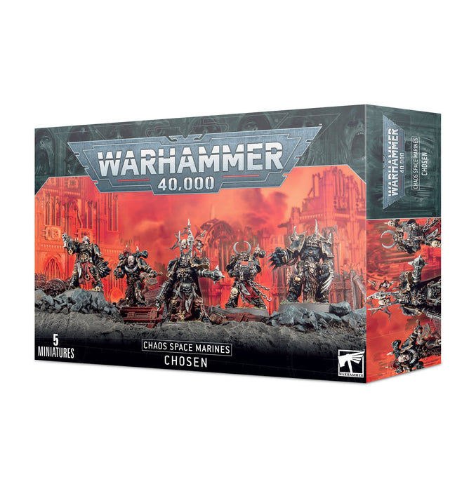 Warhammer 40k Chaos Space Marines: Chosen - for just $59.99! 
