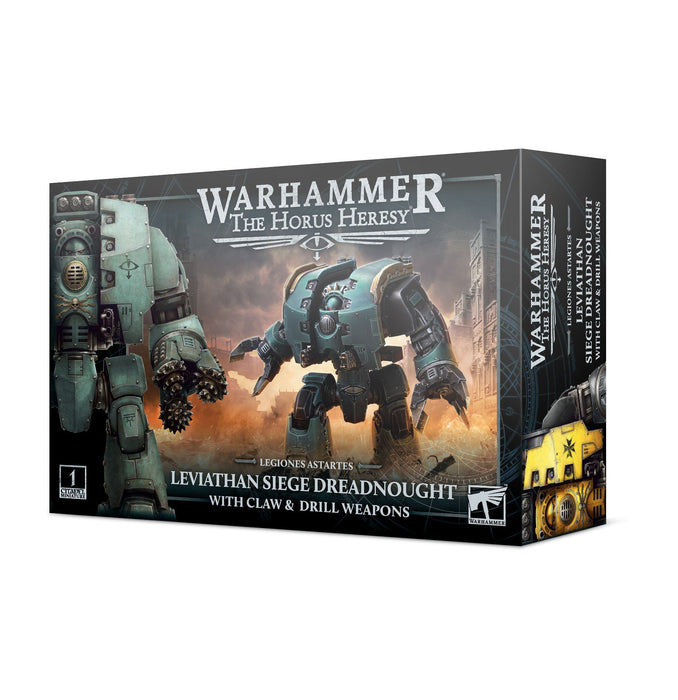 Warhammer: The Horus Heresy - Leviathan Dreadnought with Claws/Drills - for just $79.99! 