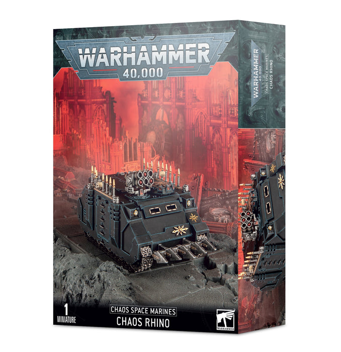 Warhammer 40k: Chaos Space Marines - Rhino - for just $59.99! 