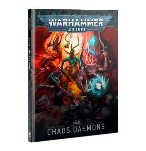 Warhammer 40k Codex: Chaos Daemons - for just $54.99! 