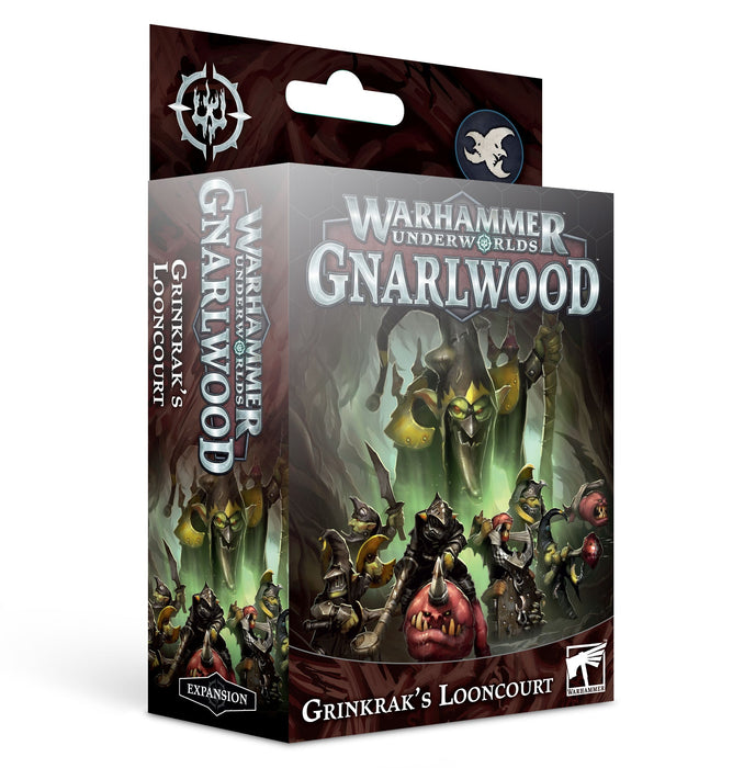 Warhammer Underworlds: Grinkrak's Looncourt - for just $41.99! 