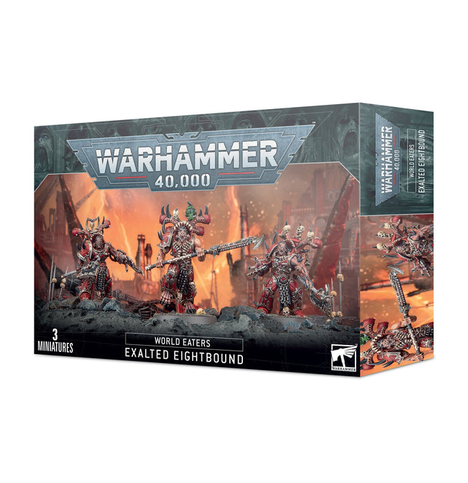 Warhammer 40k: World Eaters - Exalted Eightbound - for just $62.49! 