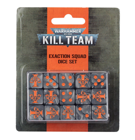 Kill Team: Exaction Squad - Dice Set - for just $35! 