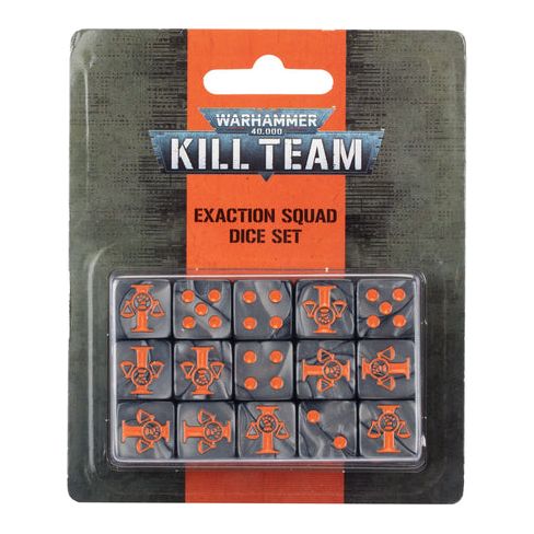 Kill Team: Exaction Squad - Dice Set - Premium Miniatures - Just $35! Shop now at Retro Gaming of Denver