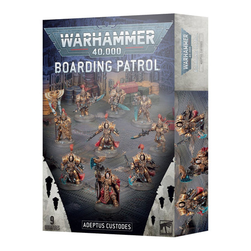 Warhammer 40K: Adeptus Custodes - Boarding Patrol - Premium Miniatures - Just $110! Shop now at Retro Gaming of Denver