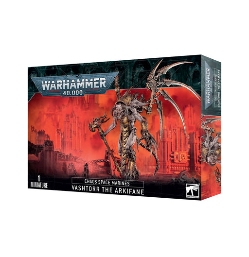 Warhammer 40k: Chaos Daemons - Vashtorr the Arkifane - for just $99.99! 