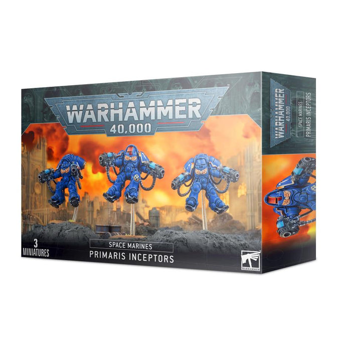 Warhammer 40K: Space Marines - Primaris Inceptors - for just $60! 