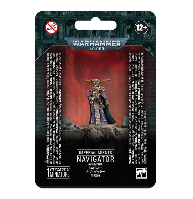 Warhammer 40K: Imperial Agents - Navigator - for just $35! 